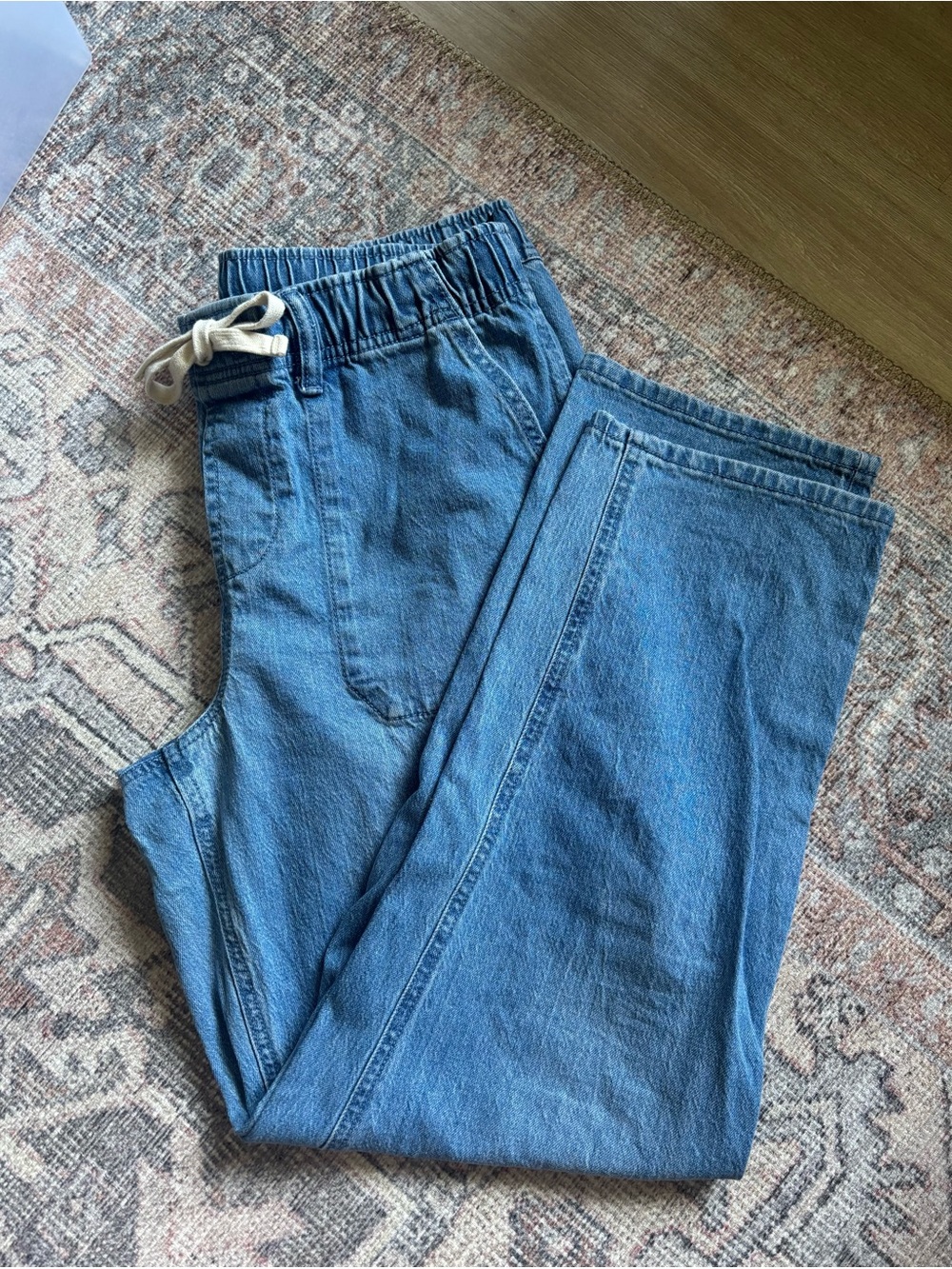 Buffalo David Bitton Women's Relaxed Blue Denim Jeans